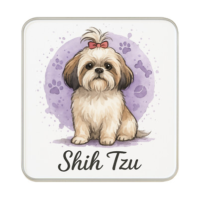 Shih Tzu Kühlschrankmagnet: Niedliches handgefertigtes Geschenk für Hundelieb...