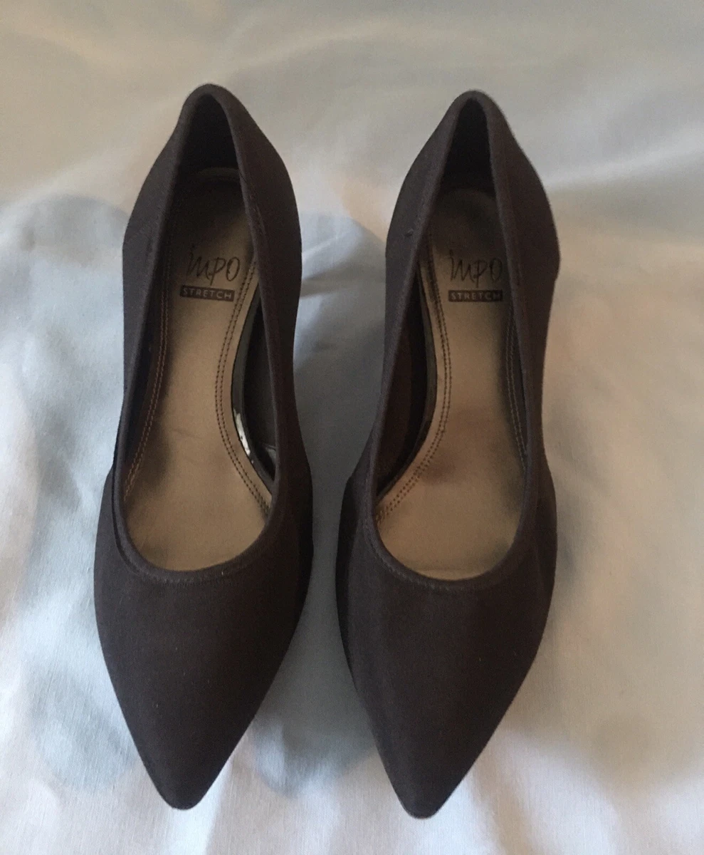 Impo stretch store kitten heels