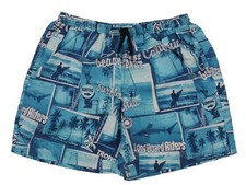 Badehose Tropical-Print 
