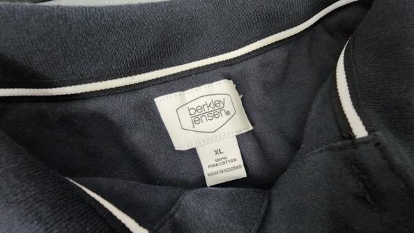 Berkeley Jensen Button-Down Cotton Polo Shirt - M… - image 3