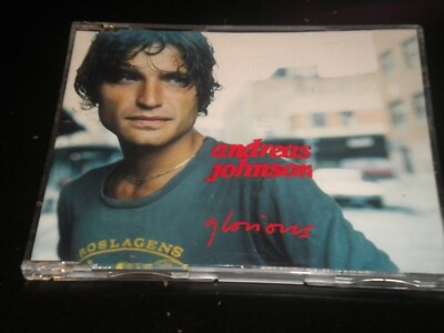 Andreas Johnson - Glorious - 3 Track CD Single - 1999 Warner Music Sweden