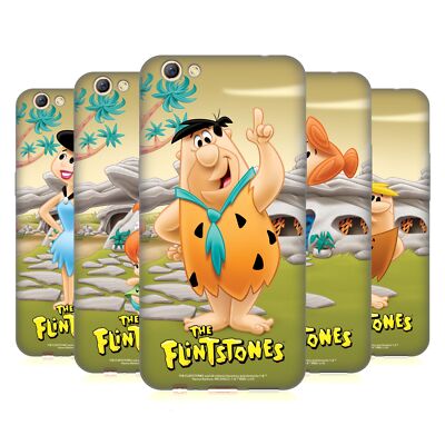 OFFIZIELLE THE FLINTSTONES DARSTELLER SOFT GEL HANDYHÜLLE FÜR OPPO HANDYS