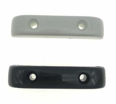KAISH 2xThumbrest for Precision P Bass Thumb Rest for Jazz J Bass White/Black