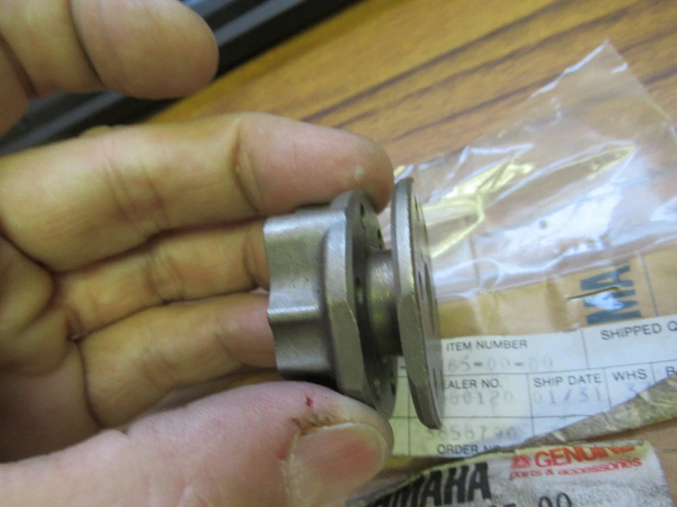 Segmento de palanca de cambios Yamaha OEM - IT125/175 DT125/175 YZ100 YZ125 RT180 ++ Foto 2 de 4