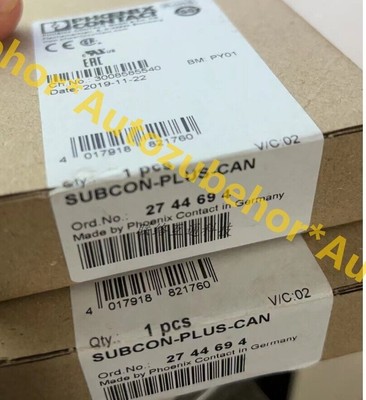1pcs New Subcon-Plus-D-SUB bus connector 2744694 #T8