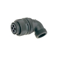DS3108A18-10S Steckverbinder: Rund Serie: Ds/Ms Stecker Weiblich Pin: 4 LöTen Am