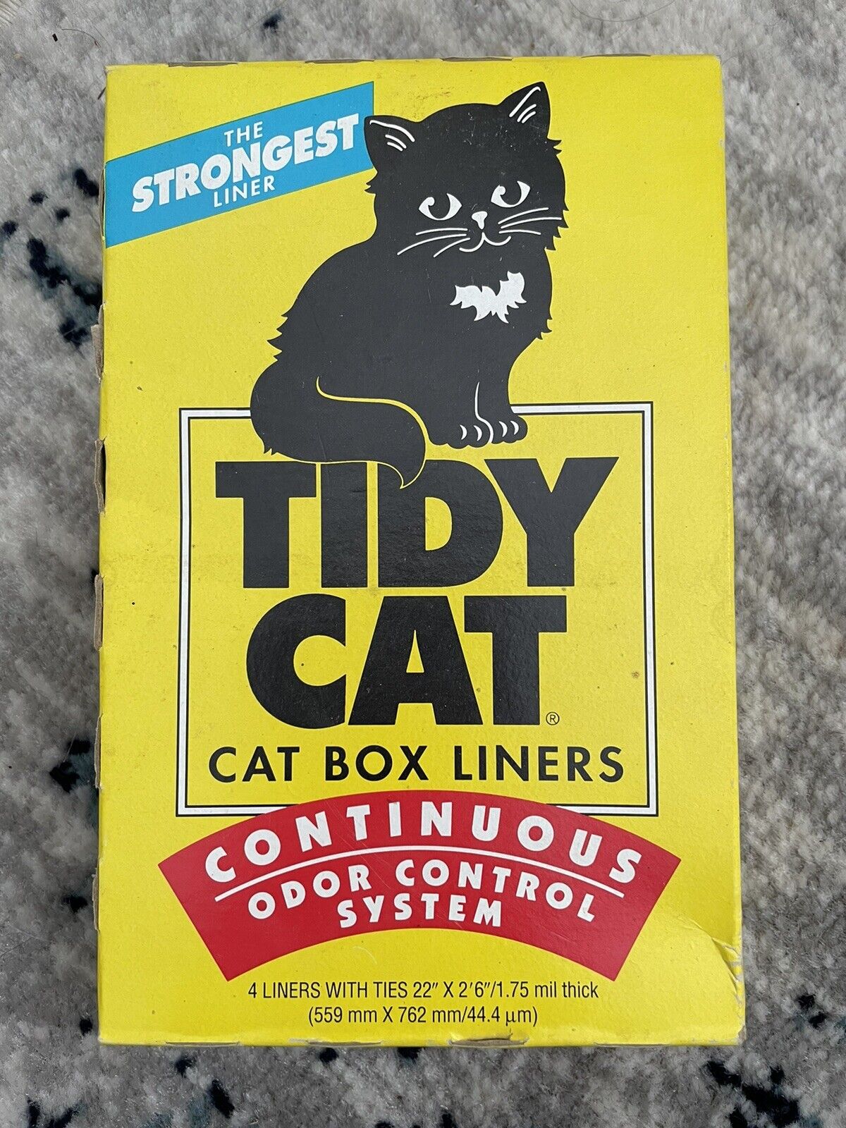 Purina Tidy Cats Litter Box Liners Tear Resistant Kitty Pets 1 Box
