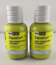DevaCurl One Condition Original Rich Cream Conditioner 3 oz  2 pc 