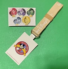 DISNEY WDW 2007 H/MICKEY SERIES 2 CRYSTAL BALL VILLAINS COMPLETE 5 PIN SET  GIFT
