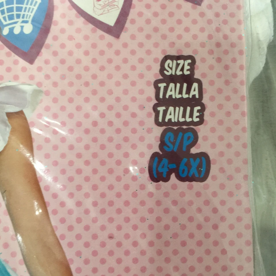 Niñas Shopkins Clásico Descarado Chocolate Disfraz Halloween Vestir Pequeño Nuevo Foto 3 de 4