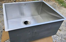 Artisan 23-1/8" Undermount Single Basin 16-Gauge Stainless Steel CPUZ-2319-D10