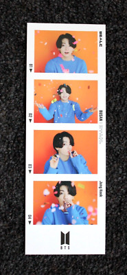 Official BTS Yet To Come In Busan 4-Cuts Photo Strip : Jungkook