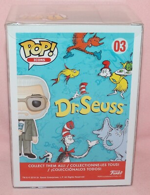 Funko POP! Icons Dr. Seuss Vinyl-Figur - Sammlerfigur, Ca. 10 Cm Hoch