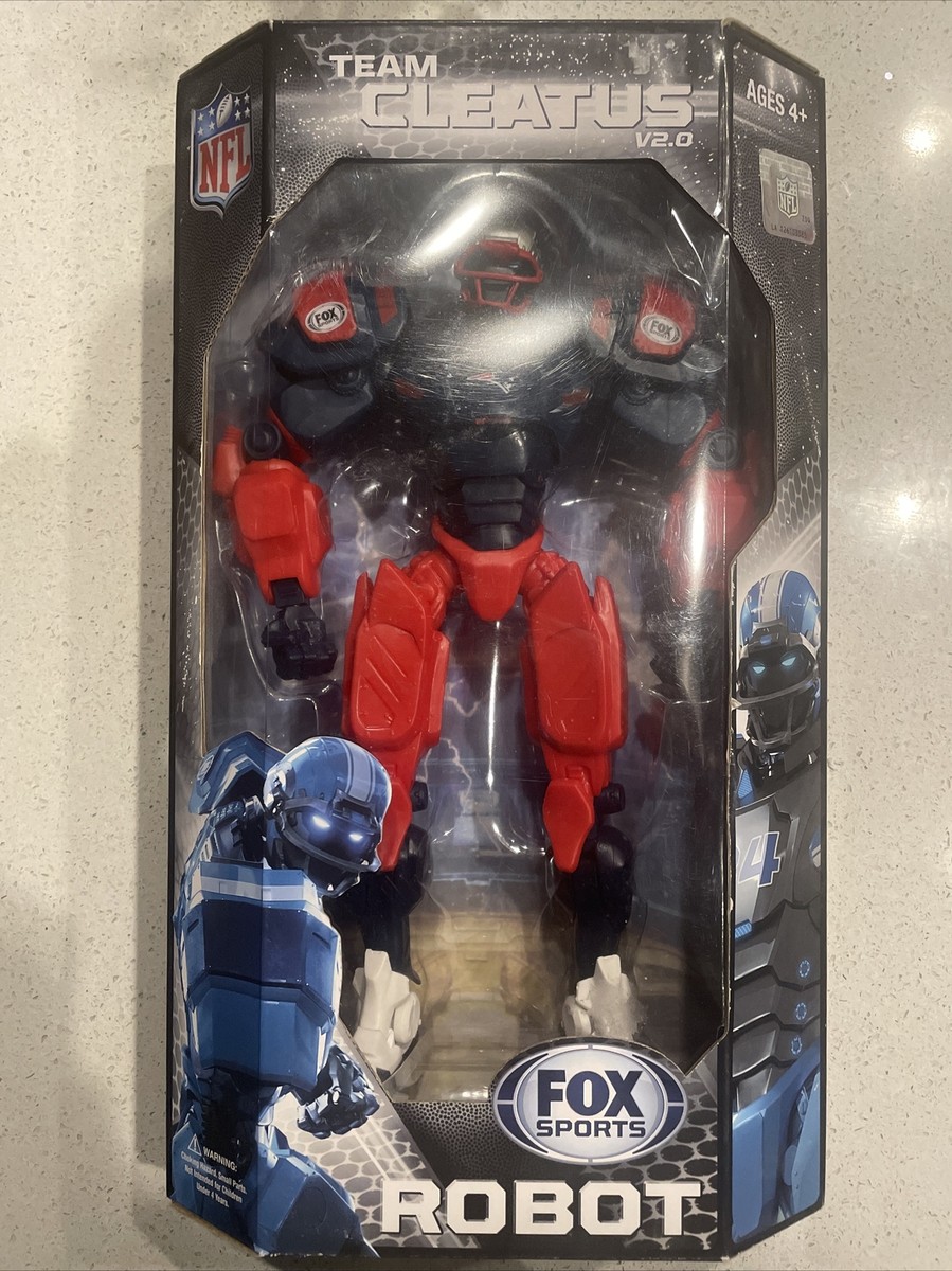 New England Patriots Team Cleatus Fox Sports Robot!
