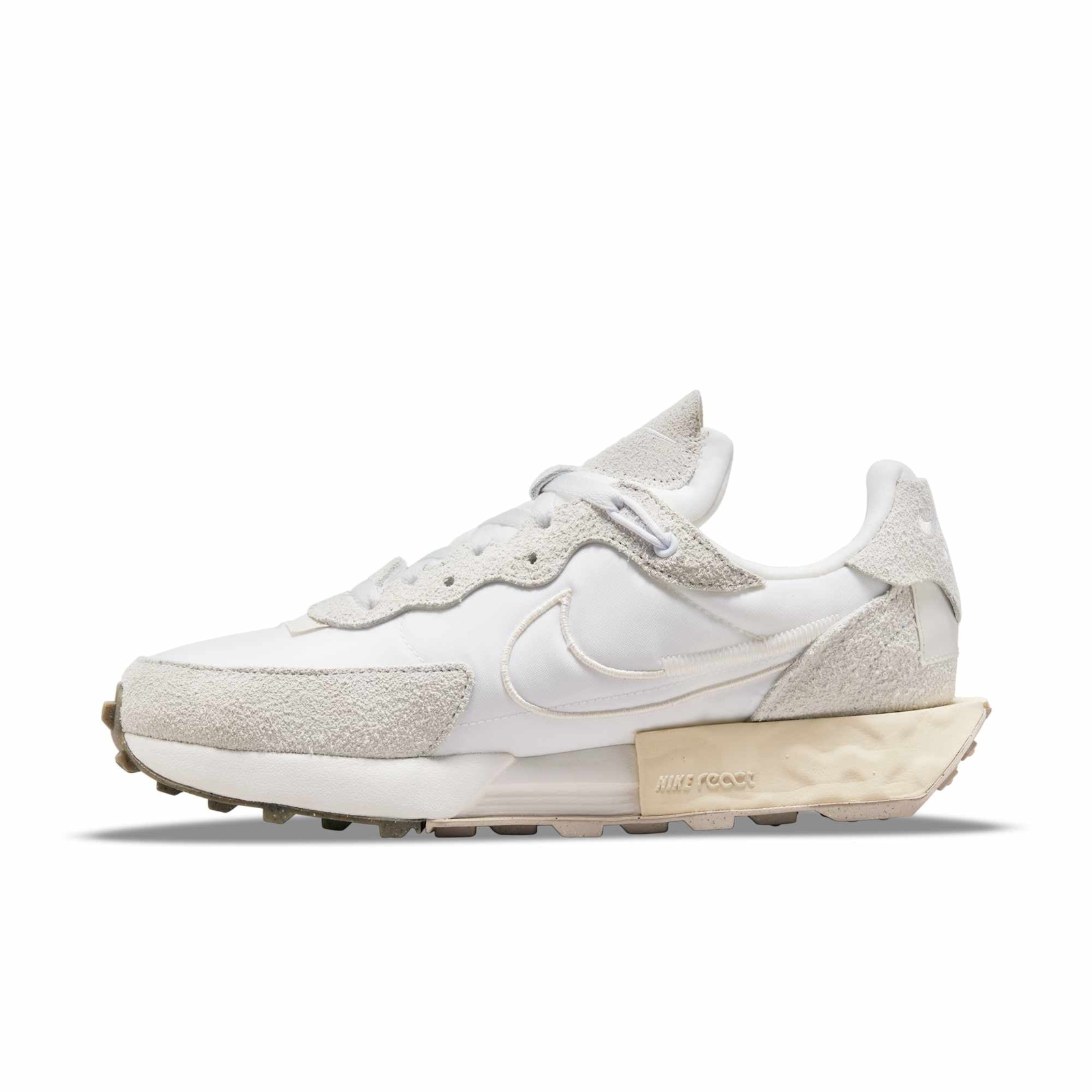 [DC3579-100] ЖЕНСКИЕ КРОССОВКИ NIKE FONTANKA WAFFLE WHITE PHANTOM