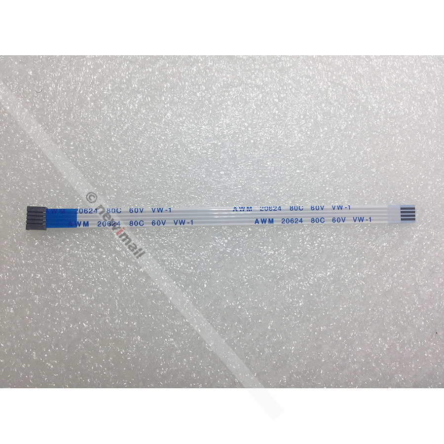 Cavo Di Prolunga Piatto Touch Screen FPC Da 12 Cm 4 Pin Spaziatura - Foto 5