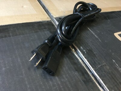 Power Cable 2 Prong pin Cord for KORG DW 8000 ,new //ARMENS//
