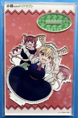 Miss Kobayashi's Dragon Maid acrylic character stand Tooru Ilulu Kobayashi-san