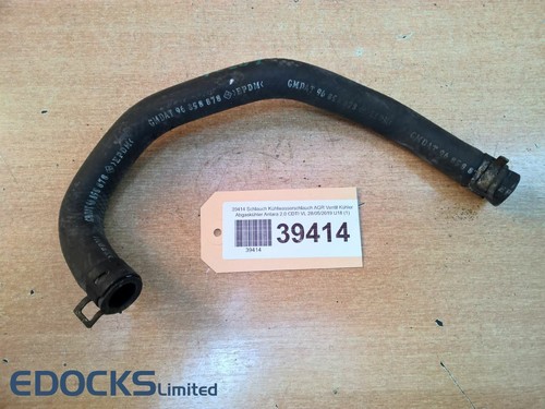 Schlauch Kühlwasserschlauch AGR Ventil Kühler Abgaskühler Antara 2,0 CDTI Opel