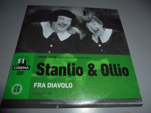 DVD STANLIO E OLLIO FRA DIAVOLO N°30 IL SOLE 24 ORE CINEMA  - Photo 1 sur 1