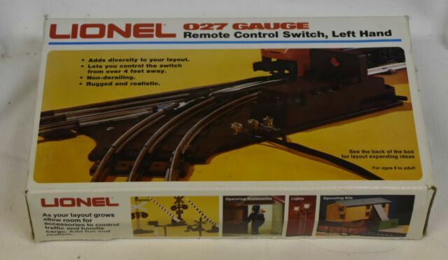 lionel o72 switch