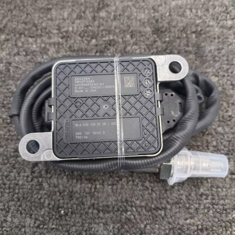 NUEVO 2 entradas y salidas sensor Nox para Detroit DD13 DD15 DD16 Freightliner EE. UU. Foto 3 de 4
