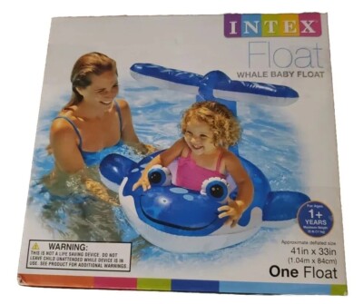 NIB - Intex Whale Baby Float Inflatable WaterToy