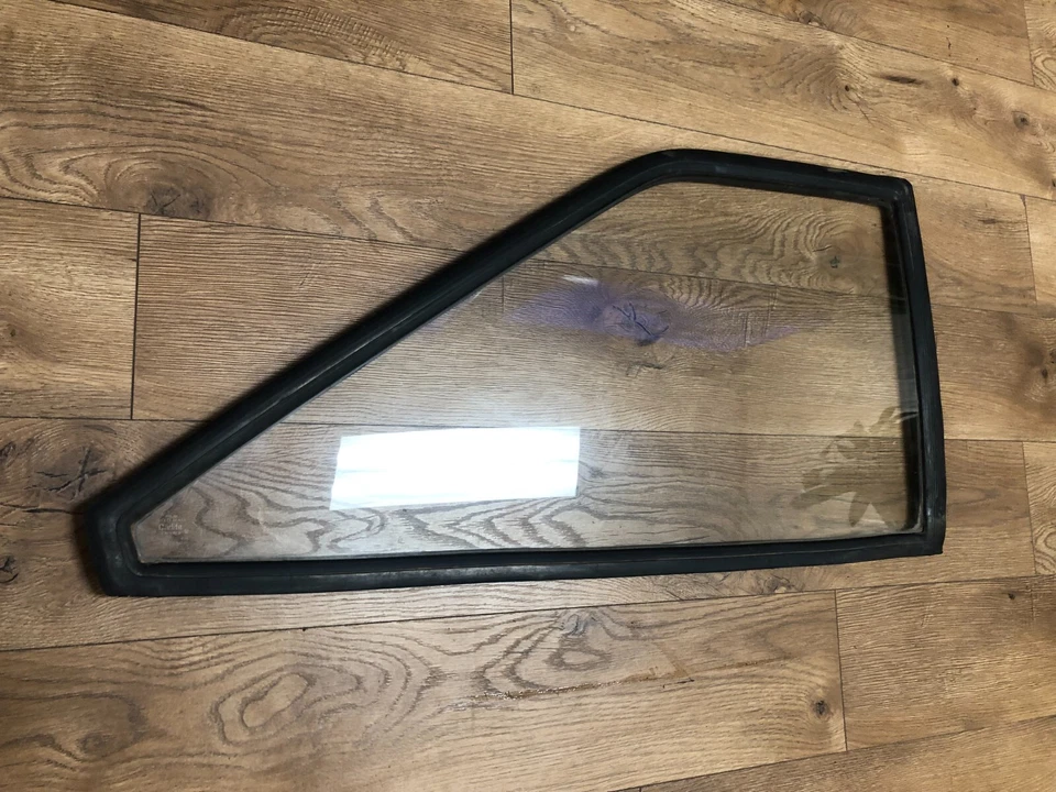 Ford Escort, Mercury Lynx : 1981, 1982, 1983, 1984 - 2/1985, Right Quarter Glass - Image 3 of 4