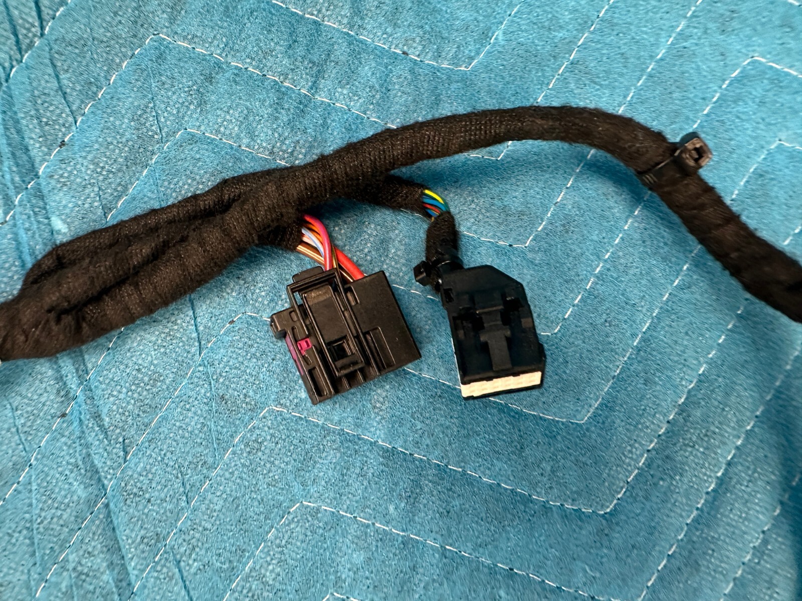 Bentley Cont Flying Spur Rear Door Wiring Harness Passenger's Side 2006-2012 OEM