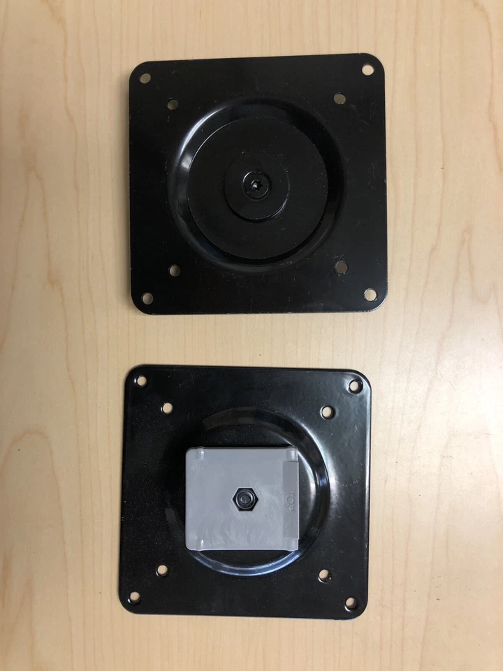 HUMANSCALE M8 M2 BLACK VESA PLATE MOUNT 100MM M-FLEX, Genuine Humanscale Part - Image 3 of 4