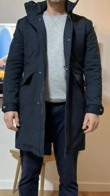 Zara Mantel  Winterjacke Parka Gr. M - Bild 1 von 3