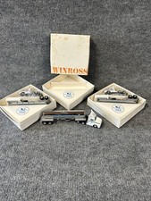 3 Winross Die Cast Semi W/tanker Trailer