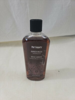 Pier Amber Musk Diffuser Oil 2025