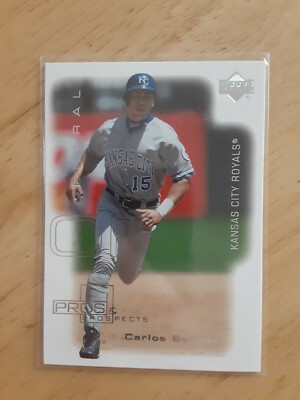 2000 Upper Deck Pros & Prospects Carlos Beltran #30 Mlb Baseball 
