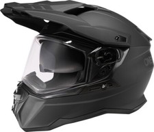 Casco enduro O'Neal D-SRS ONEAL Dualsport Cross nero opaco taglia M 57-58 cm