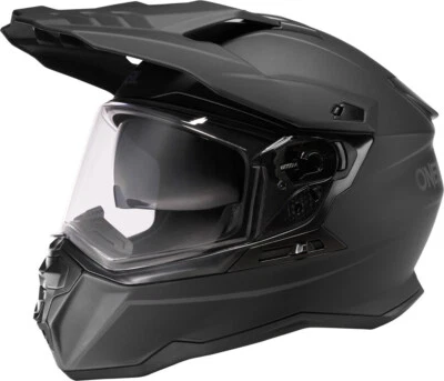 O`Neal Endurohelm D-SRS ONEAL Dualsport Cross schwarz matt Gr. S 55-56 cm - Bild 1 von 4
