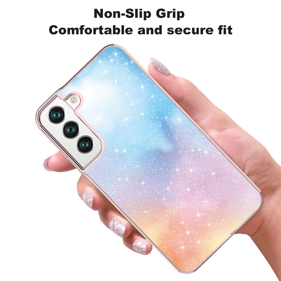 Funda brillante para Samsung Galaxy S23/S23 Plus/S23 Ultra IMD Foto 3 de 4