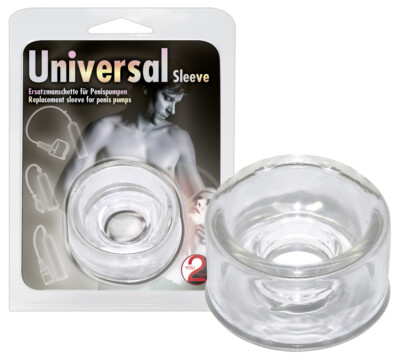 manschette penispumpe Ersatzmanschette Manschette clear für Penispumpe Vakuumpumpe Universal  Sleeve