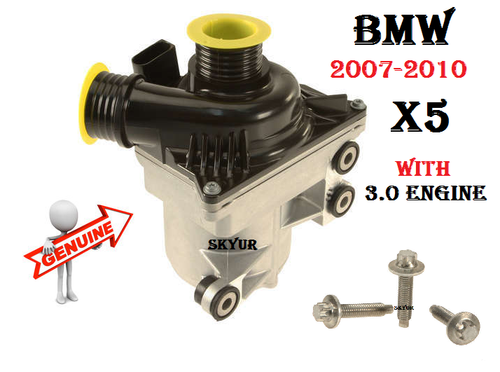 BMW E70 X5 3.0si/30i Electric Thermostat Assembly With Bolt Kit - WAHLER - 2007-2010 - View #3