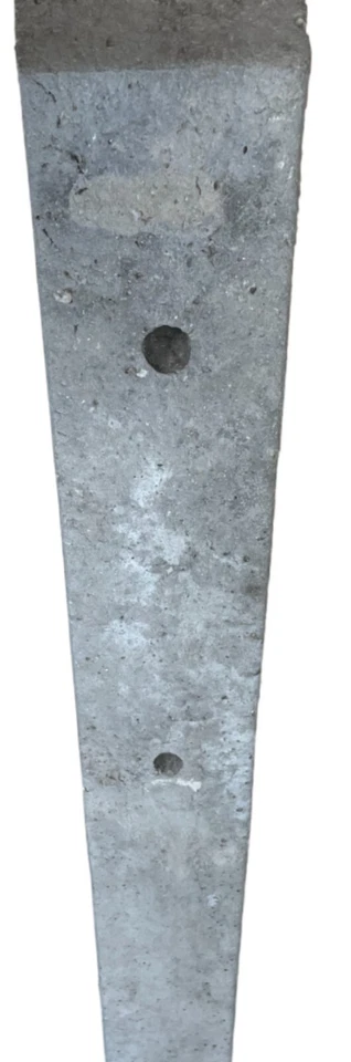 Concrete Repair Spur Post Godfather Fence Post 75x75x1000mm 3x3 inch x 3ft 3" - Image 2 of 4
