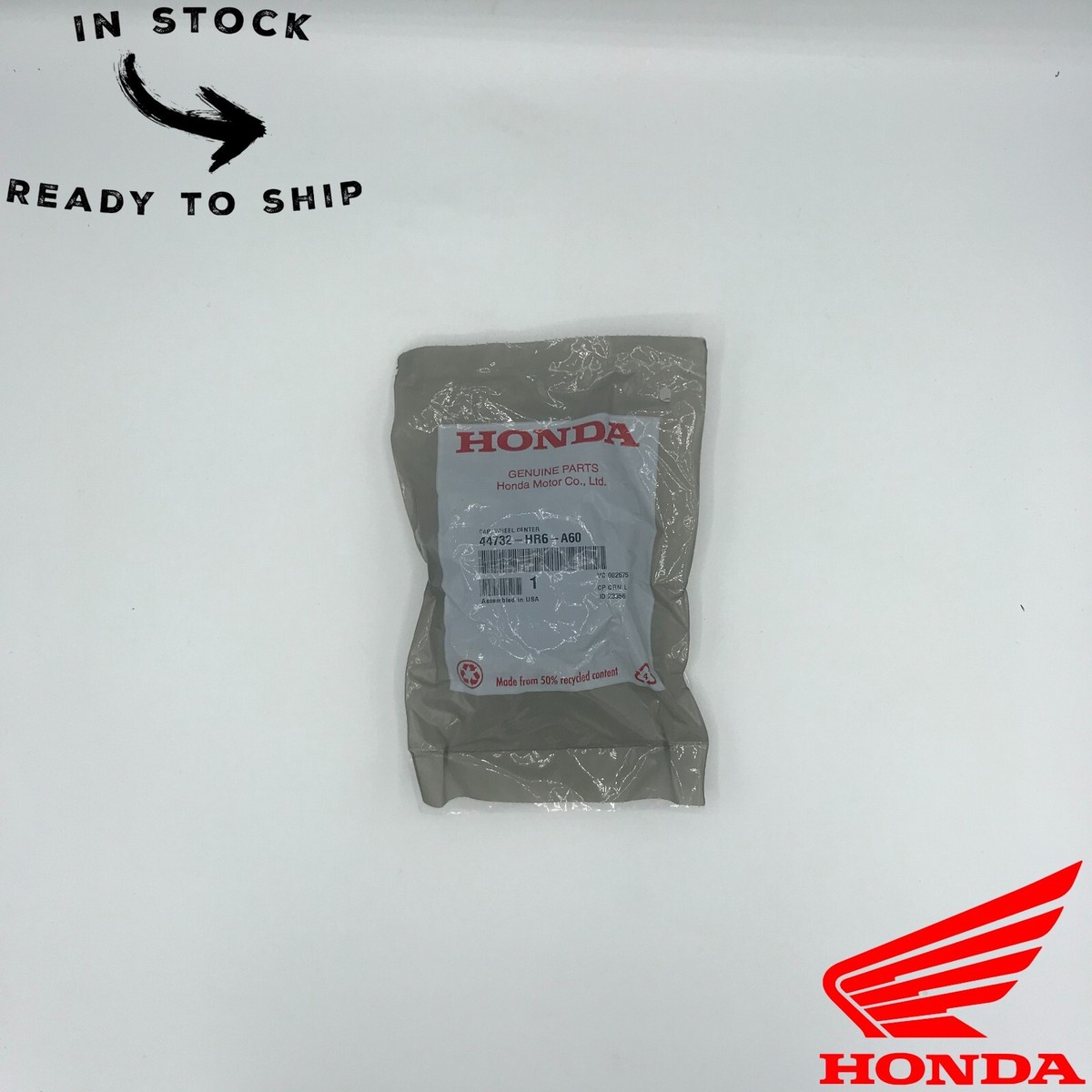 Genuine OEM Honda Cap Wheel Center 44732-HR6-A60 | eBay