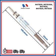 Bougies de préchauffage BMW 520