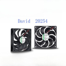 C12025 DC fan chassis Heater welding Ice maker cabinet cooling fan