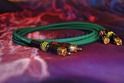 Sommercable ALBEDO NF-/ Phonokabel  Cinchkabel 2 x 1,50 m