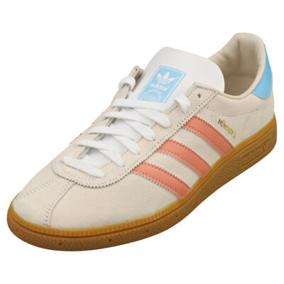 adidas Munchen 24 Homme Blanc Baskets