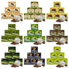 Hem Incense Cone Holder Bundle with TRUMIRI Incense Cones - Pack of 6 (60 Cones)