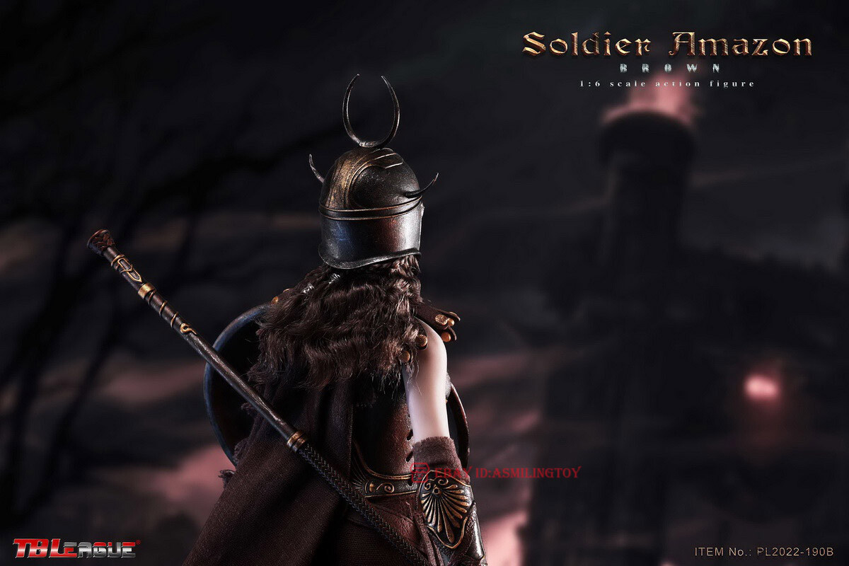 その他 TBLeague 1/6 Soldier Amazon Brown.Ver TBLeague Soldier Amazon Brown Ver. Warrior 1/6 Scale Action