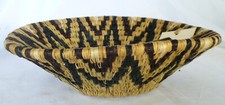 African Woven Coiled Rope Bowl Swaziland
