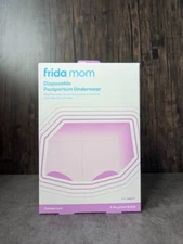 Frida Mom Disposable Postpartum Underwear Boyshort Briefs 8pk Sz Reg.  28"-42"