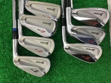 Dunlop SRIXON Z765 7pcs Dynamic Gold TOUR ISSUE Design Tuning S200 Set 4-P